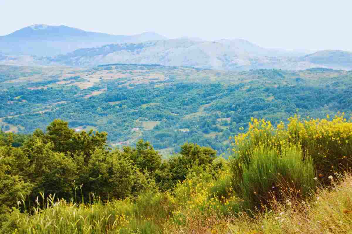 parco nazionale pollino mobilità