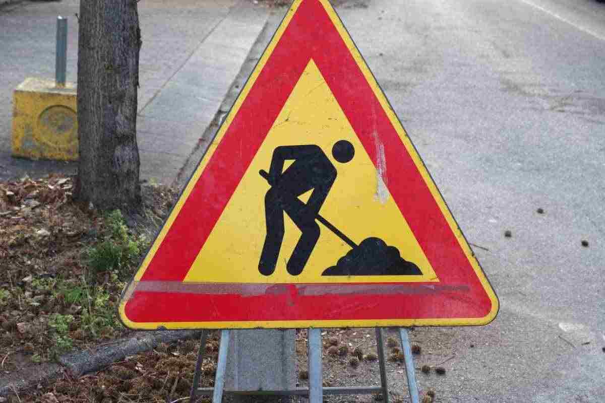 Cosenza lavori strada