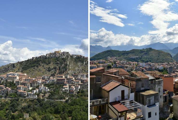 ponte tibetano a Cosenza