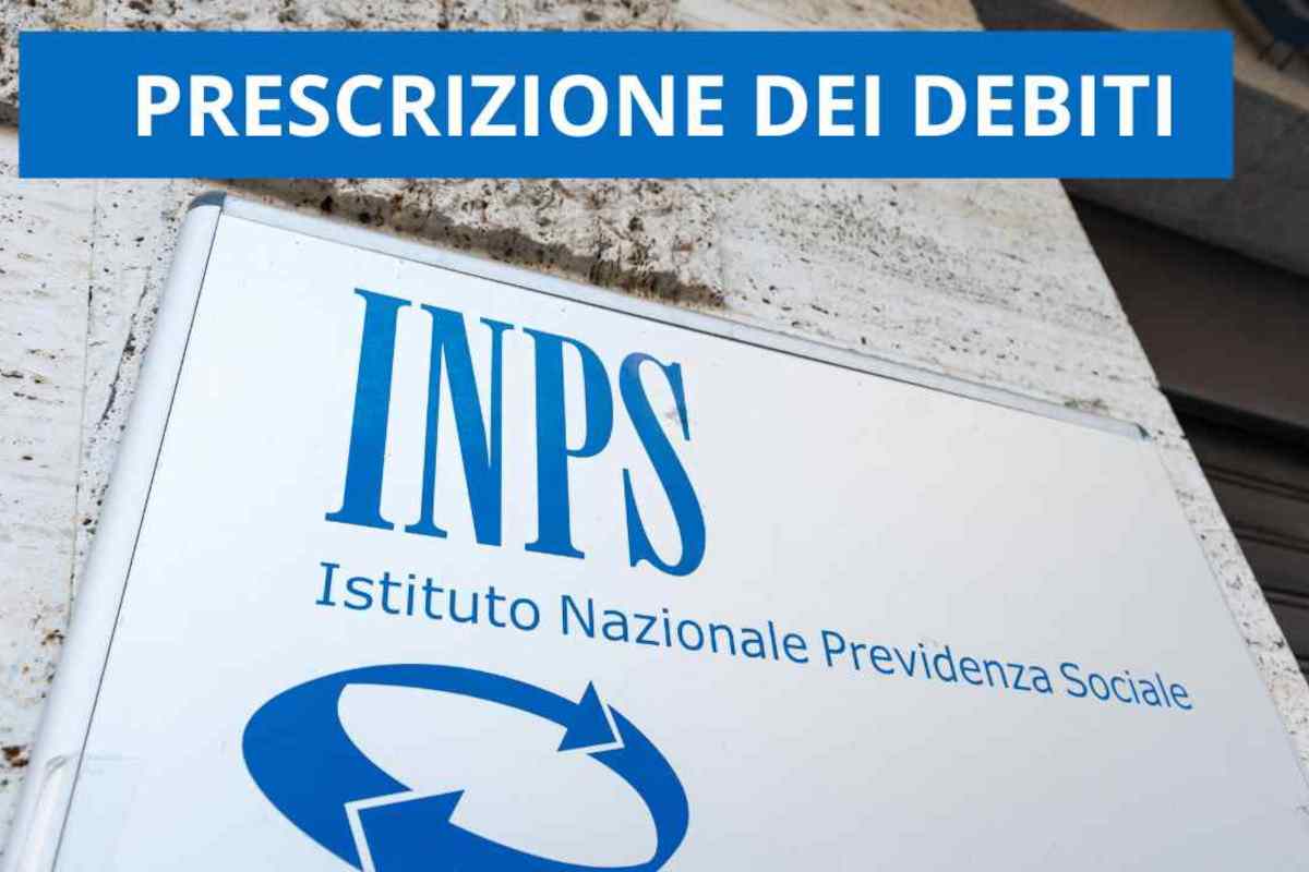 Prescrizione debiti INPS quando scatta