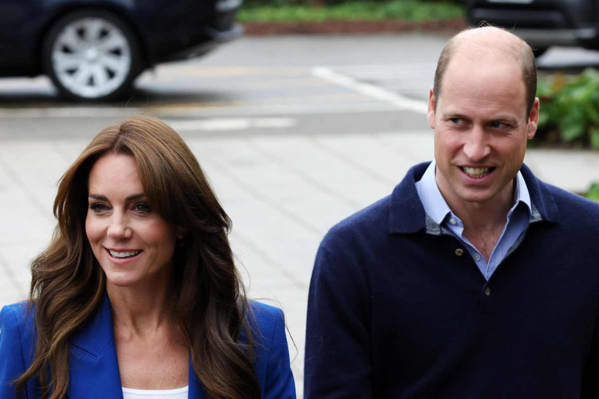 william e kate gesto pubblico