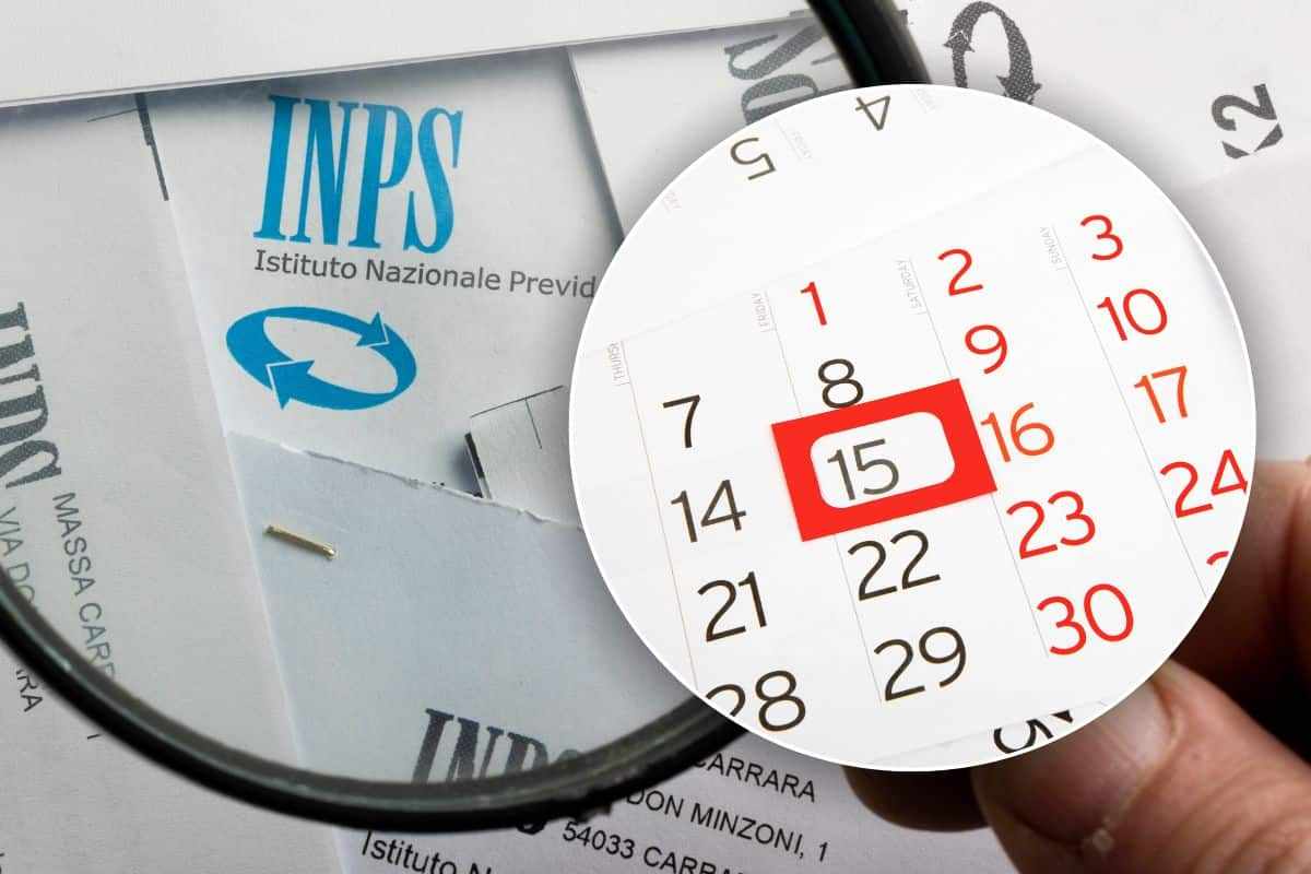 Pensione documento urgente Inps