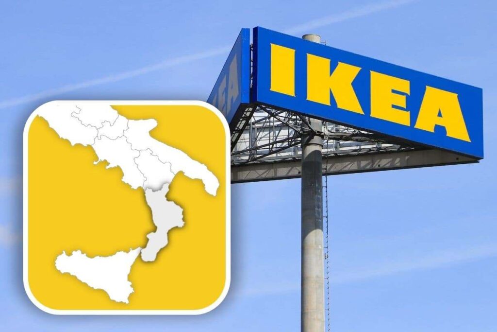 IKEA Cosenza novità