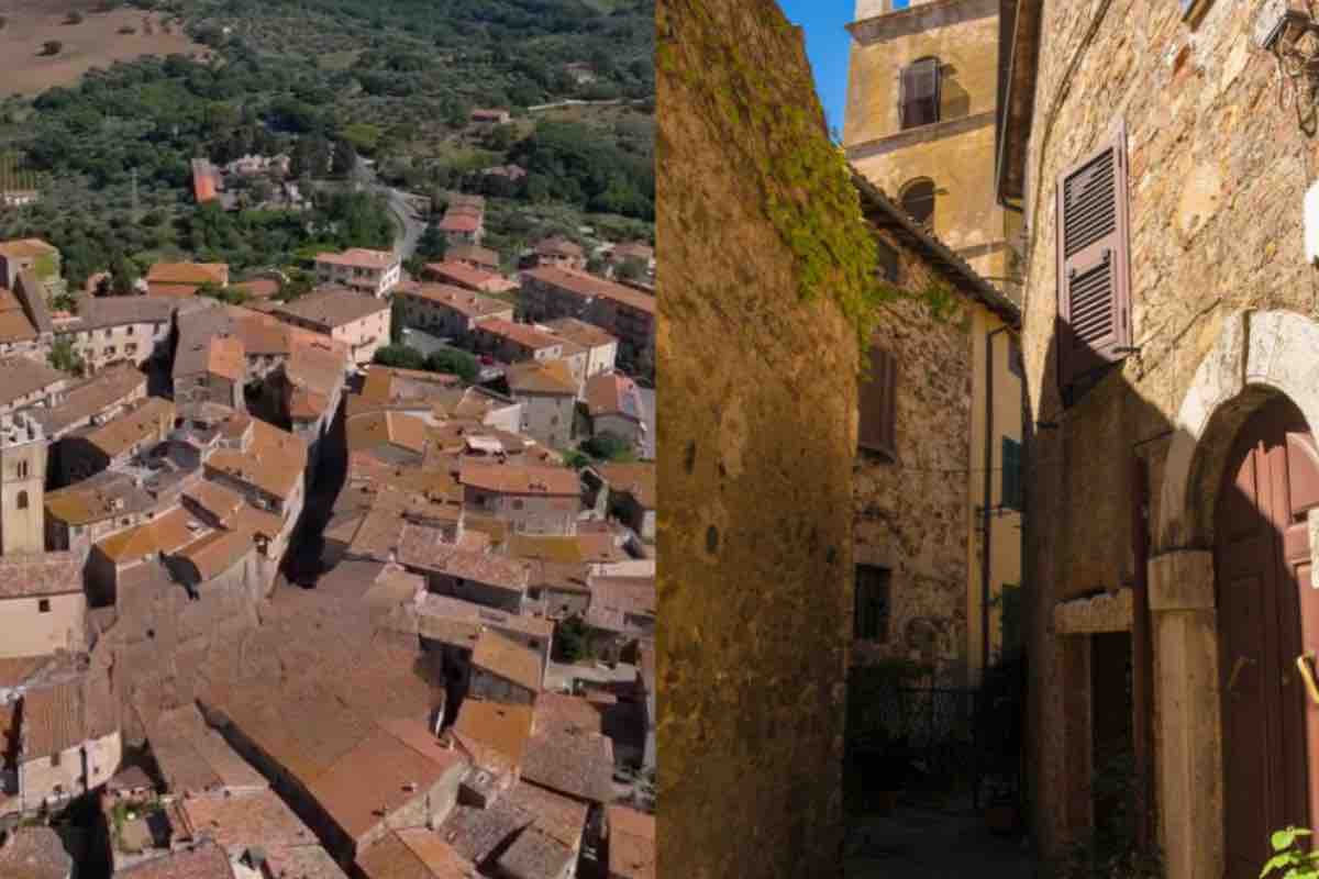 Il borgo a forma di cuore meta per un viaggio di coppia 