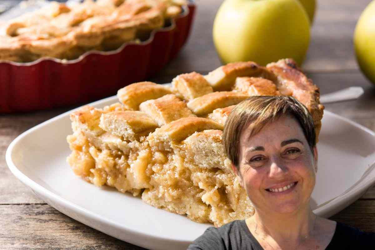 Ricetta torta di mele Benedetta Rossi